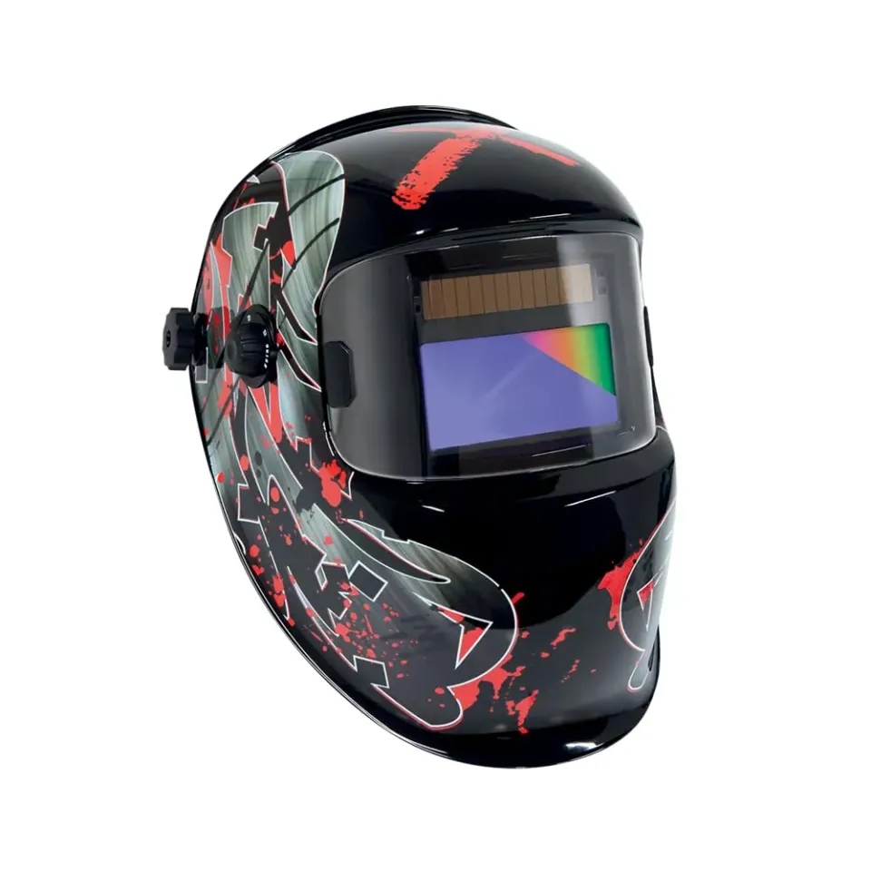 GYS Promax 3/5-13 G Volcano masque soudure True Color