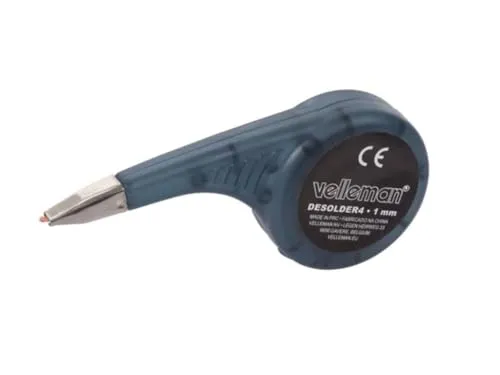 Velleman GP Series tresse à dessouder 4 pièces 150 cm avec distributeur