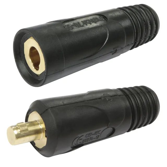 GYS Connecteurs mâle femelle 70 mm² Ø21 soudage