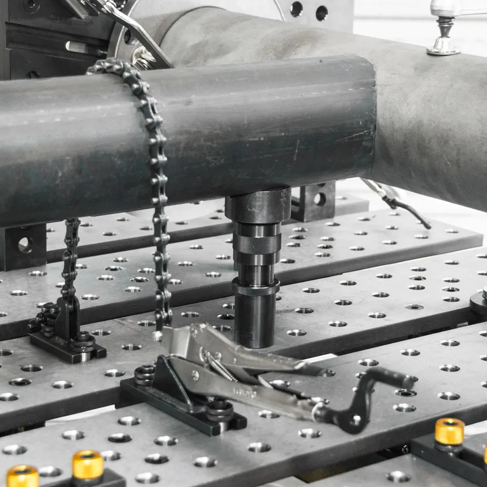 STRONG HAND EUROPE Heavy Duty V-Blocks support en V 120° 5/8 po