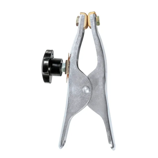 GYS Pince de masse Croco 400A, câble 70 mm² à contacts laiton