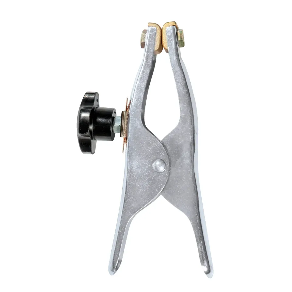 GYS Pince de masse Croco 400A, câble 70 mm² à contacts laiton