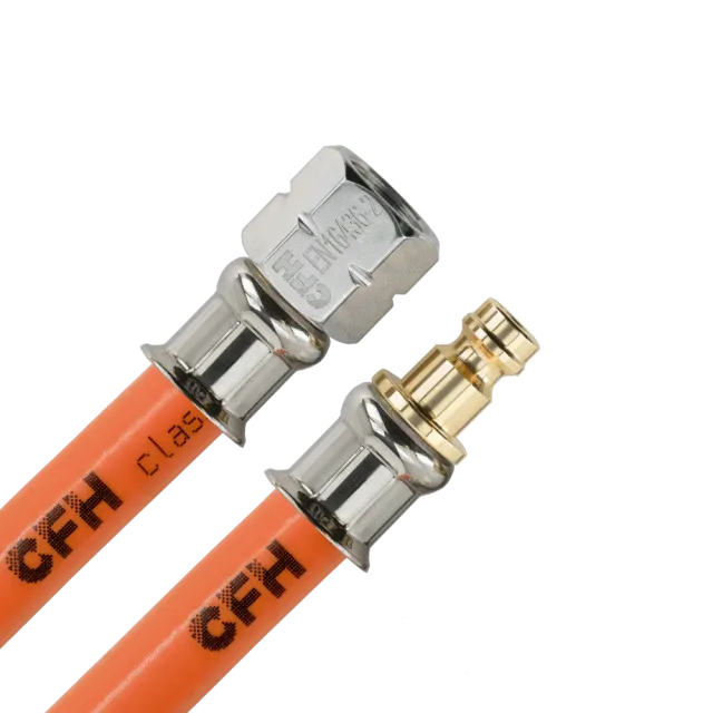 CFH Gasschlauch GSS 200 tuyau de gaz 2 m G 1/4″ LH