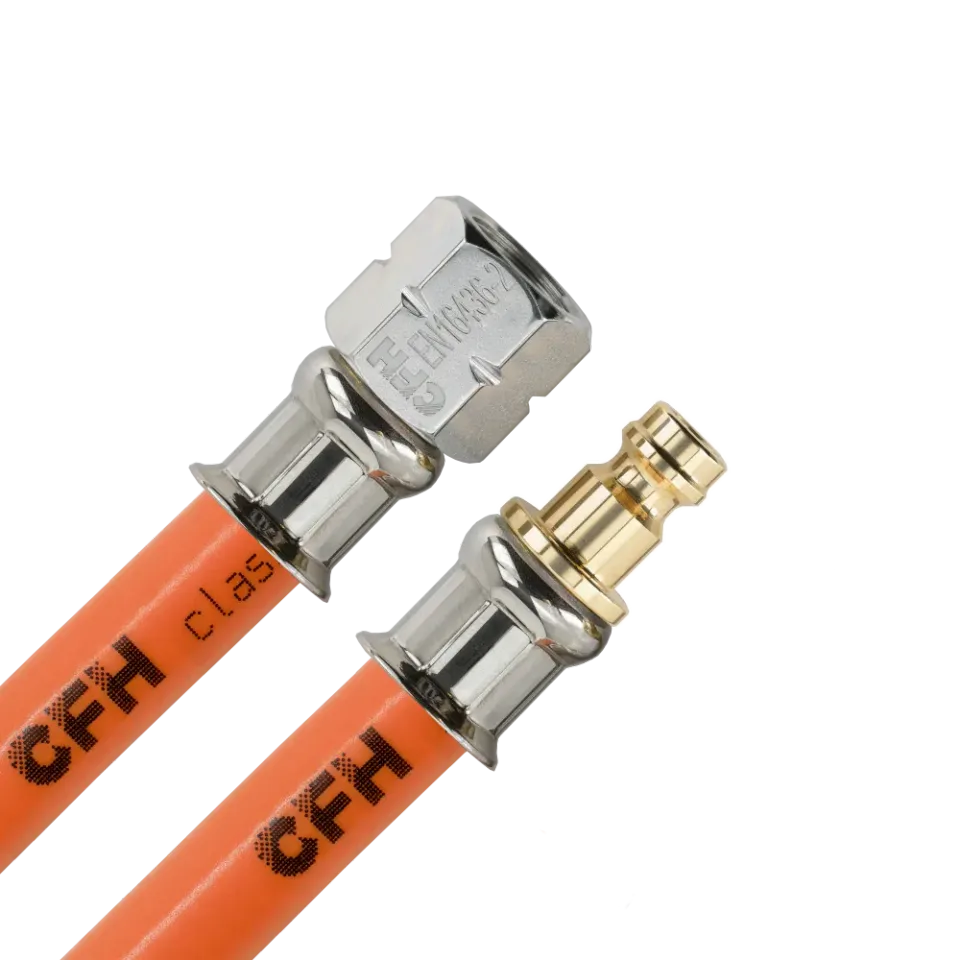 CFH Gasschlauch GSS 200 tuyau de gaz 2 m G 1/4″ LH