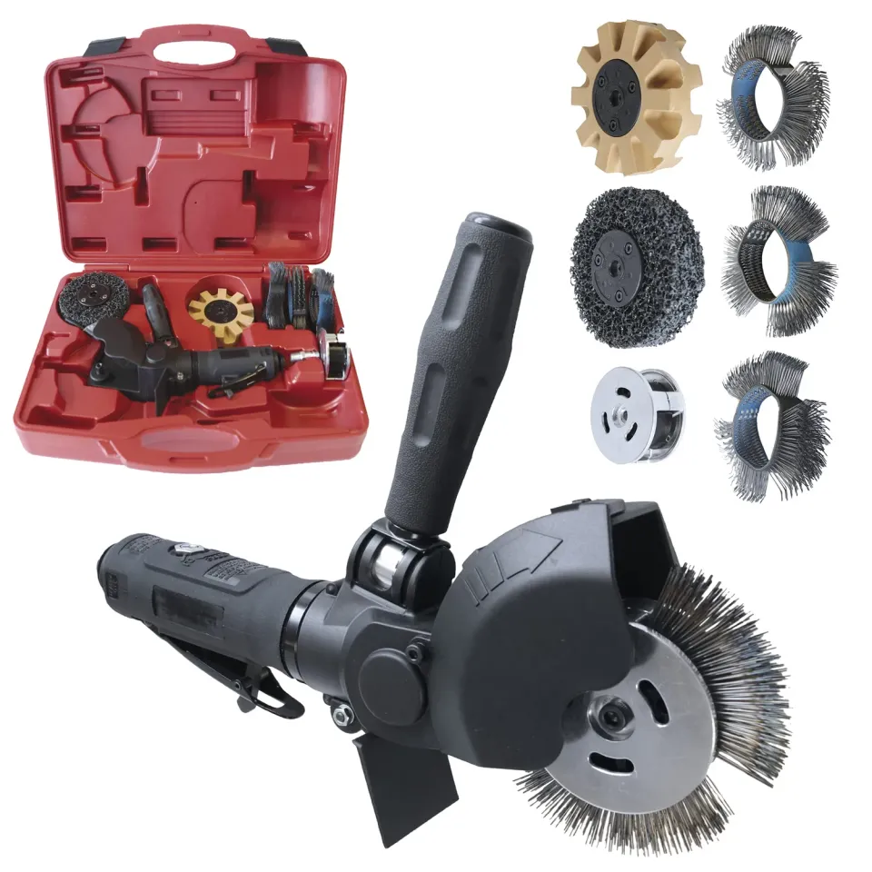 GYS coffret décapeuse carrosserie poignée sécurisée