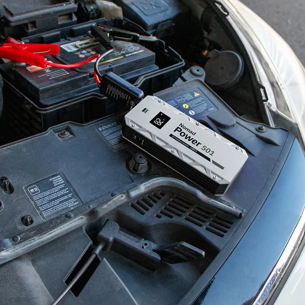GYS Nomad Power 501 booster 12 V 5,25 Ah compact
