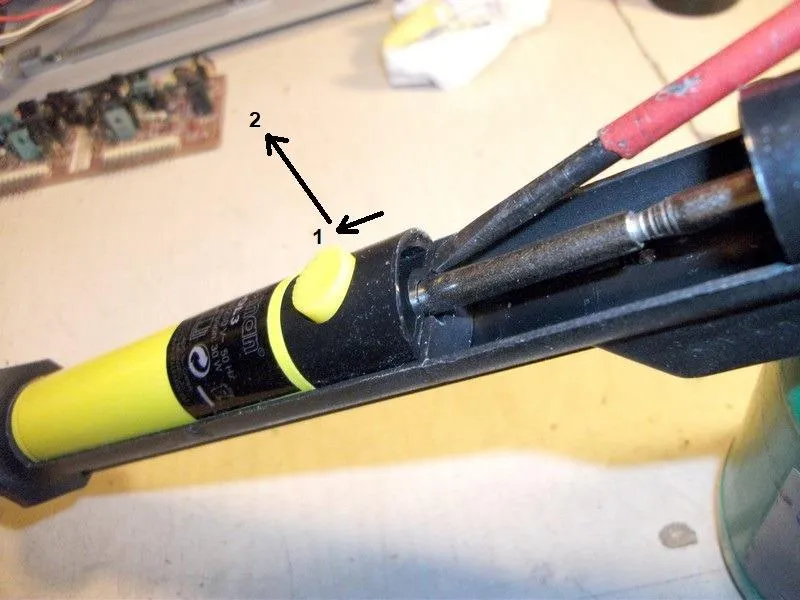 Velleman pompe à dessouder électrique 30 W chauffante