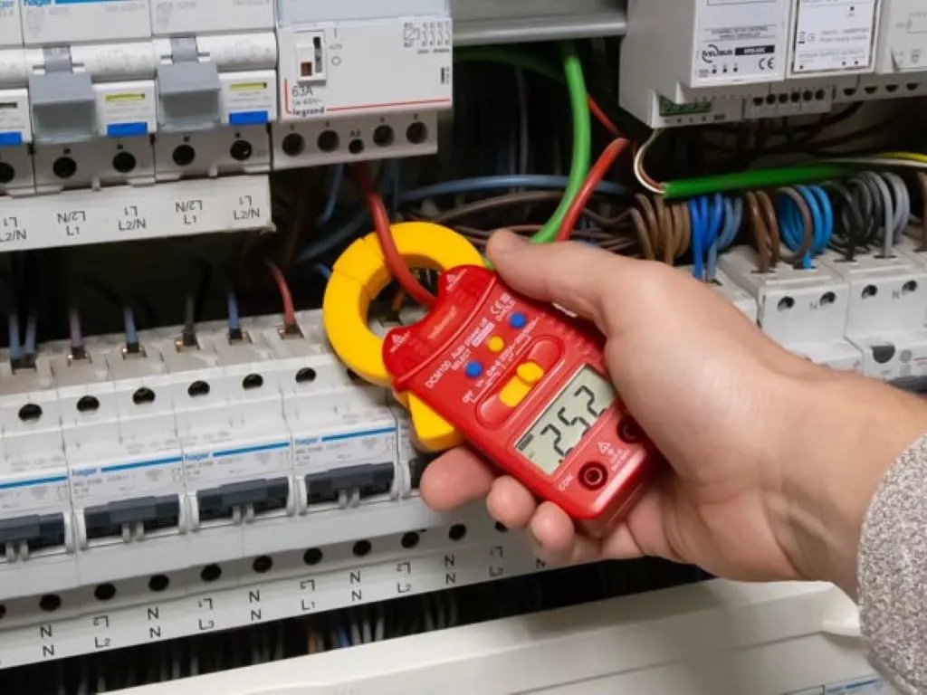 Velleman GP pince ampèremétrique numérique 500 A CA