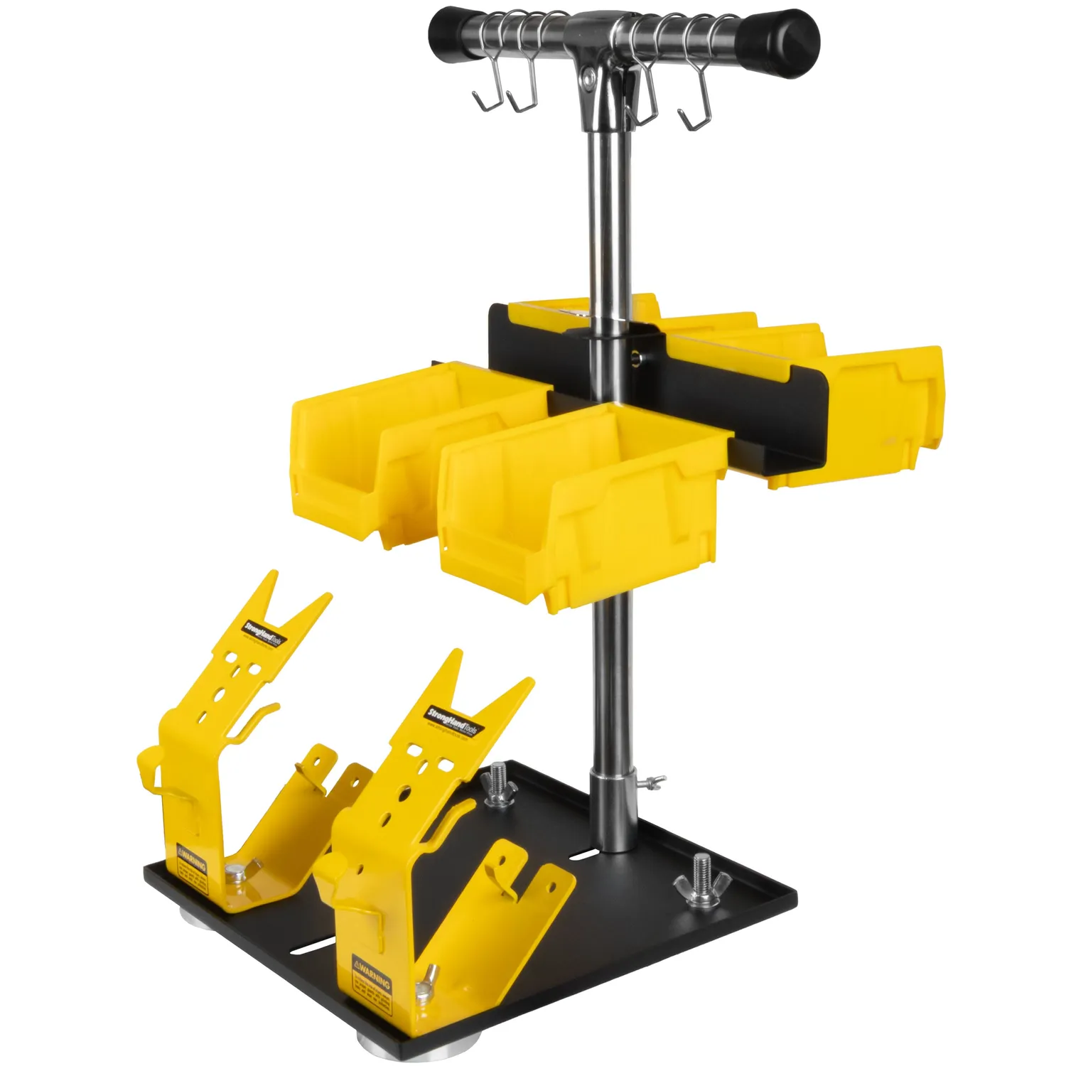 STRONG HAND EUROPE Dual Grinder Storage station magnétique double
