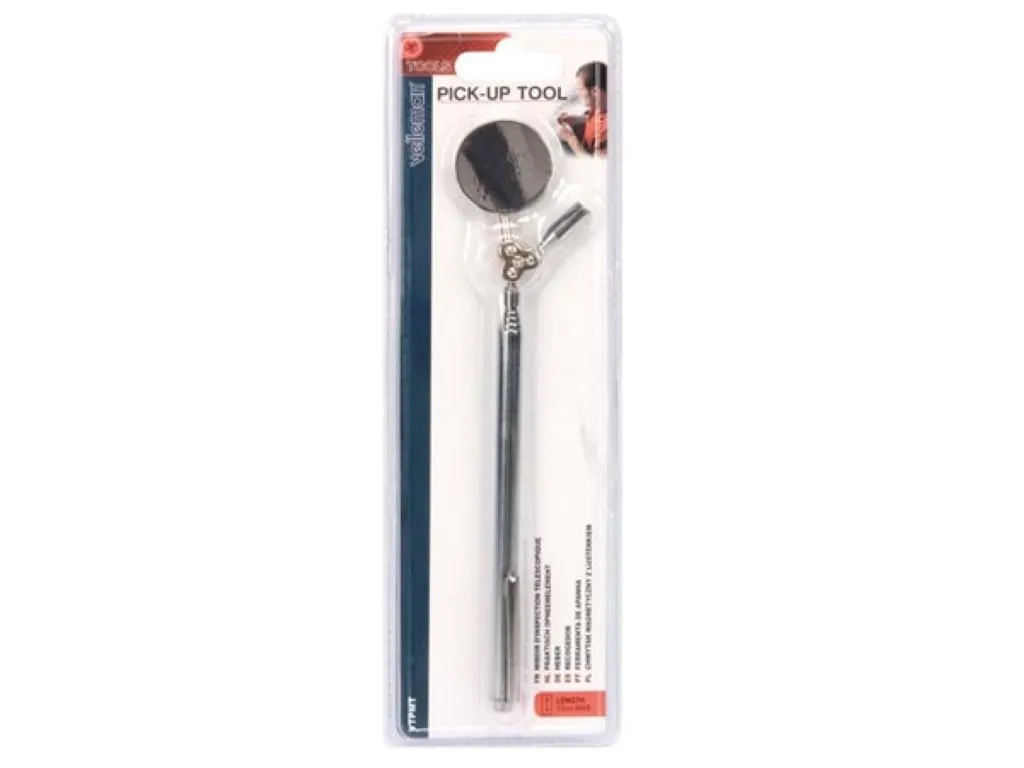 Velleman GP Series pince magnétique télescopique 53 cm miroir