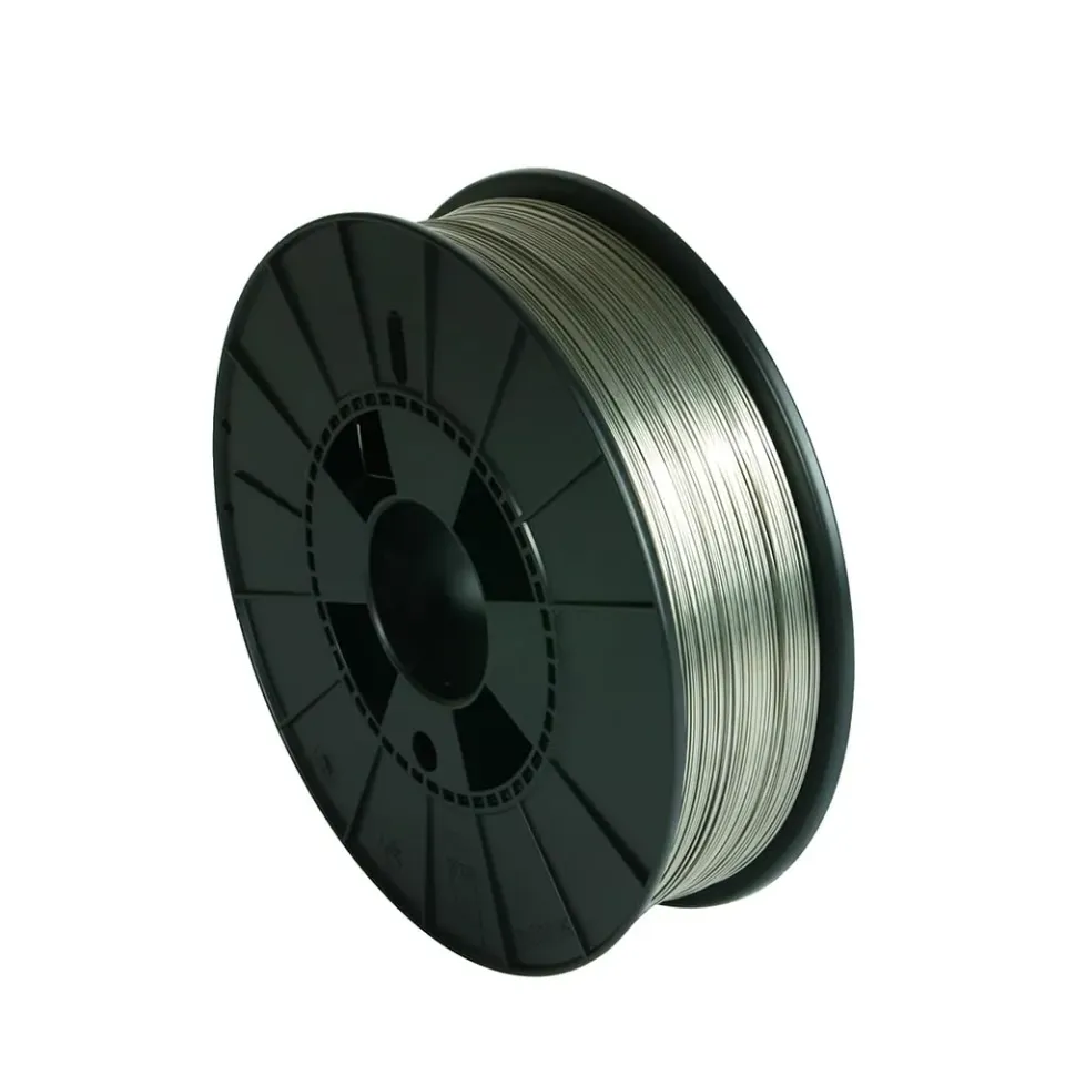 GYS Métal d’Apport MIG/MAG Fil Plein Inox ER316LSi/G19 12 3LSi Ø 0,8 mm 5 kg