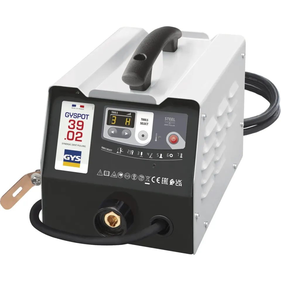 GYS GYSPOT 39.02 débosseleur acier 230 V 3 800 A