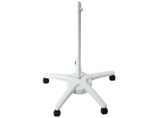 Velleman VTLLAMP support mobile pour lampe loupe 75 cm base métallique