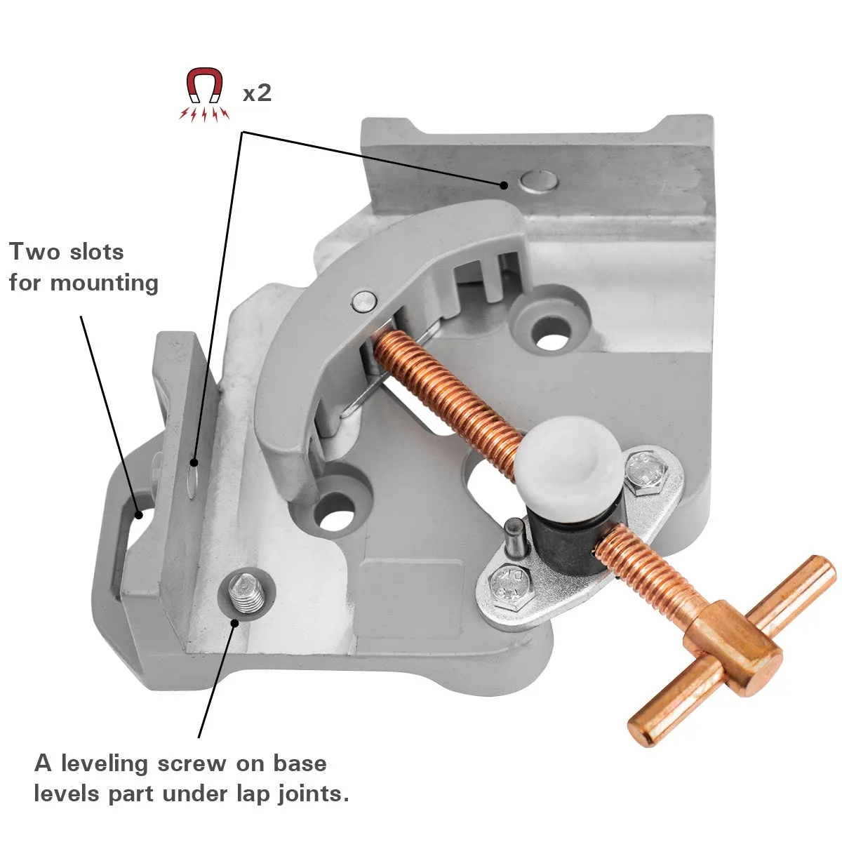 Strong Hand Europe Portable MagVise étau magnétique portable 1,7 lb