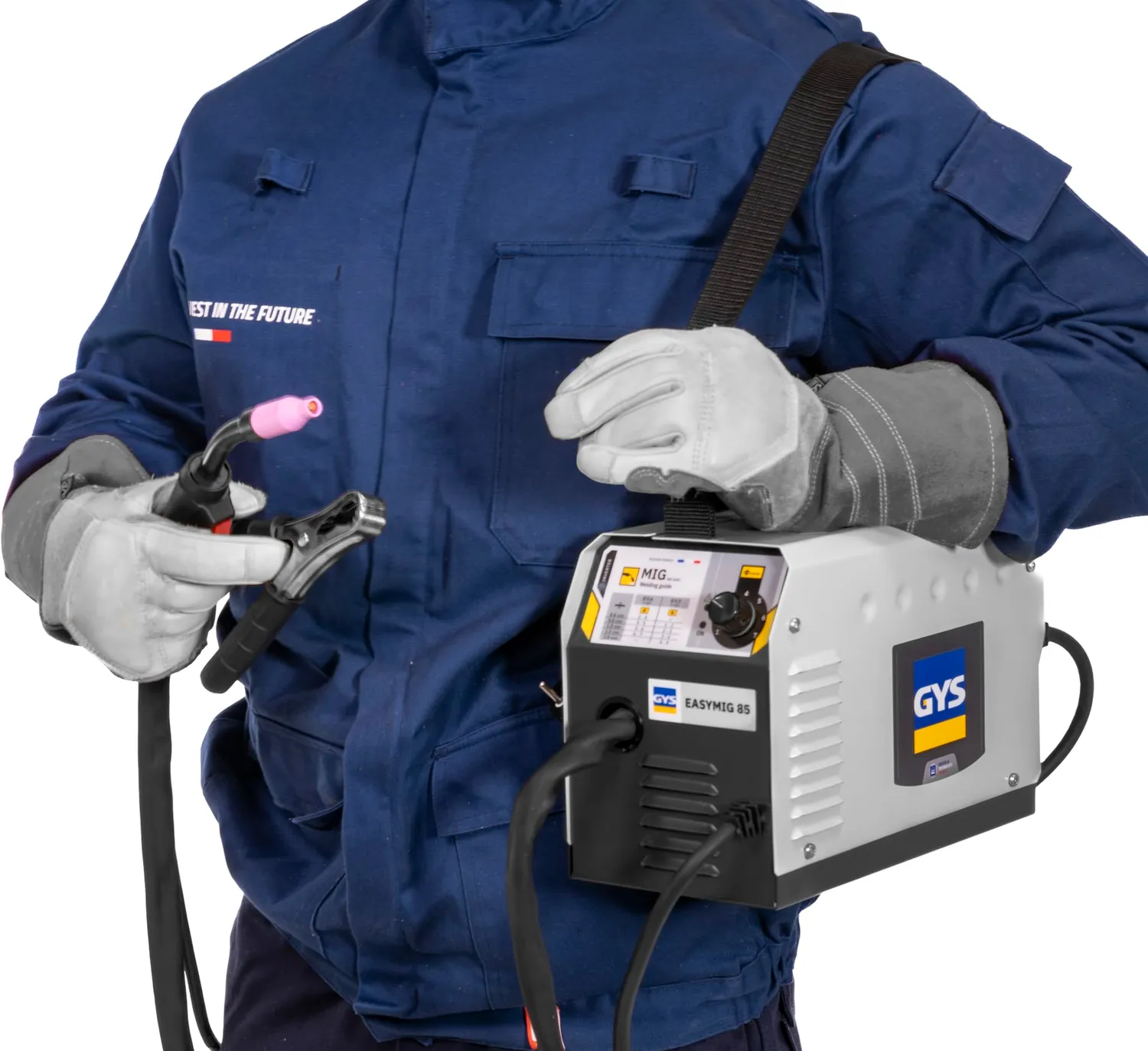 GYS Easymig 85 poste à souder MIG fil fourré sans gaz