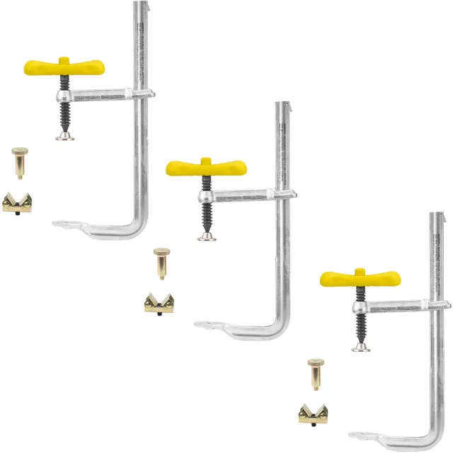 Strong Hand Europe UG125-C3 serre-joint en F lot de 3
