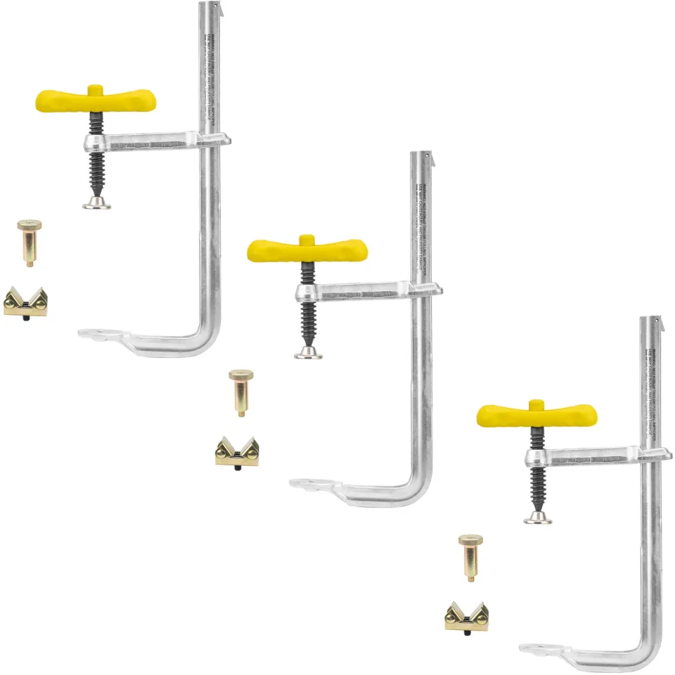 Strong Hand Europe UG125-C3 serre-joint en F lot de 3