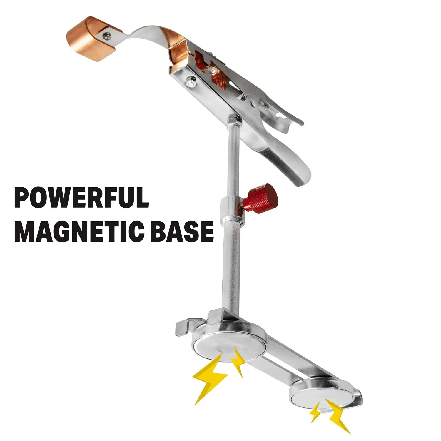 Strong Hand Europe Magnetic Grounding Spring Clamp pince de masse magnétique réglable