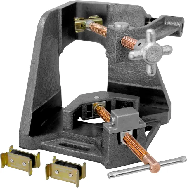 STRONG HAND EUROPE 3-Axis Fixture Vise étau 95 mm rapide