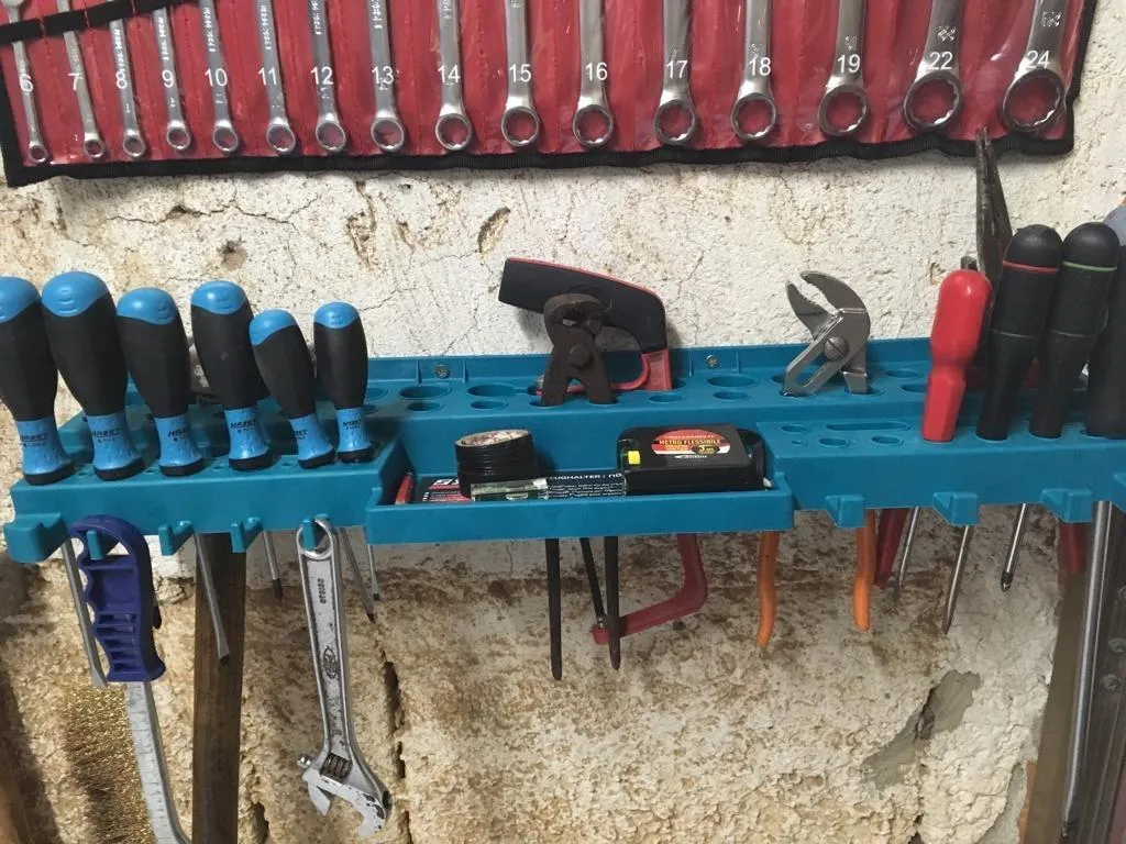 Stark étagère murale porte-outils 610mm charge 25kg