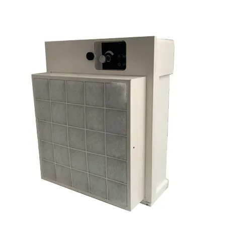 FTM Technologies HI5P-HEPA hotte de table sans filtres