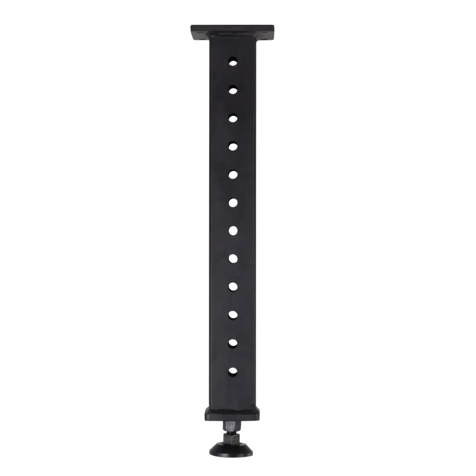 STRONG HAND EUROPE Alpha 5/8 Square Table Legs pieds carrés 24-1/4 pouces