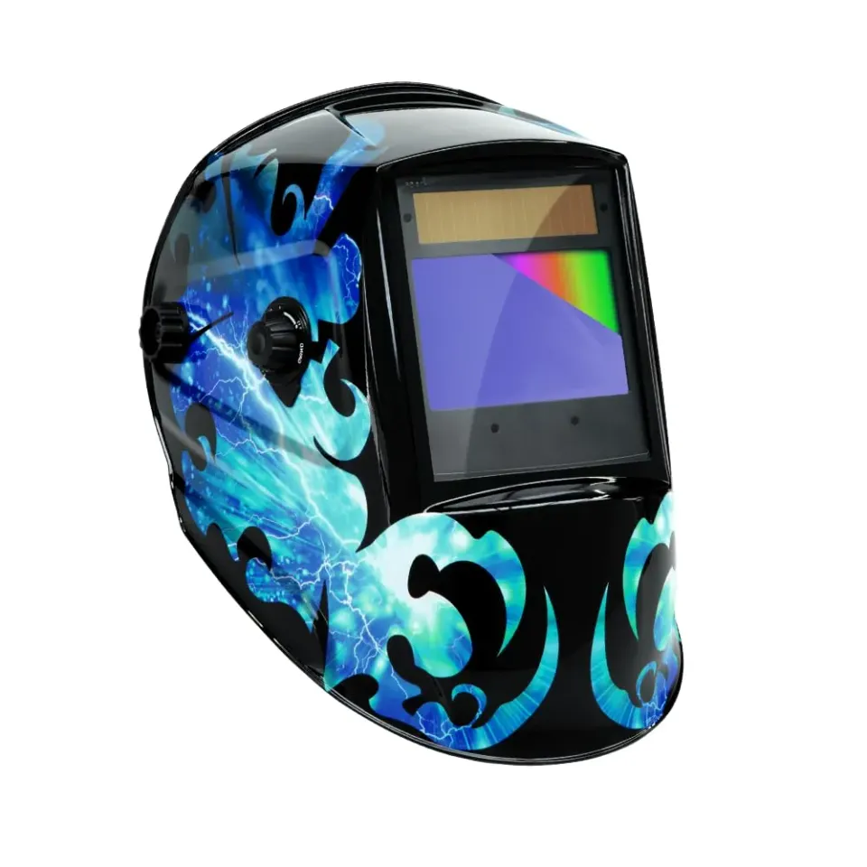 GYS ZEUS 5-13 G COSMIC masque de soudage LCD True Color