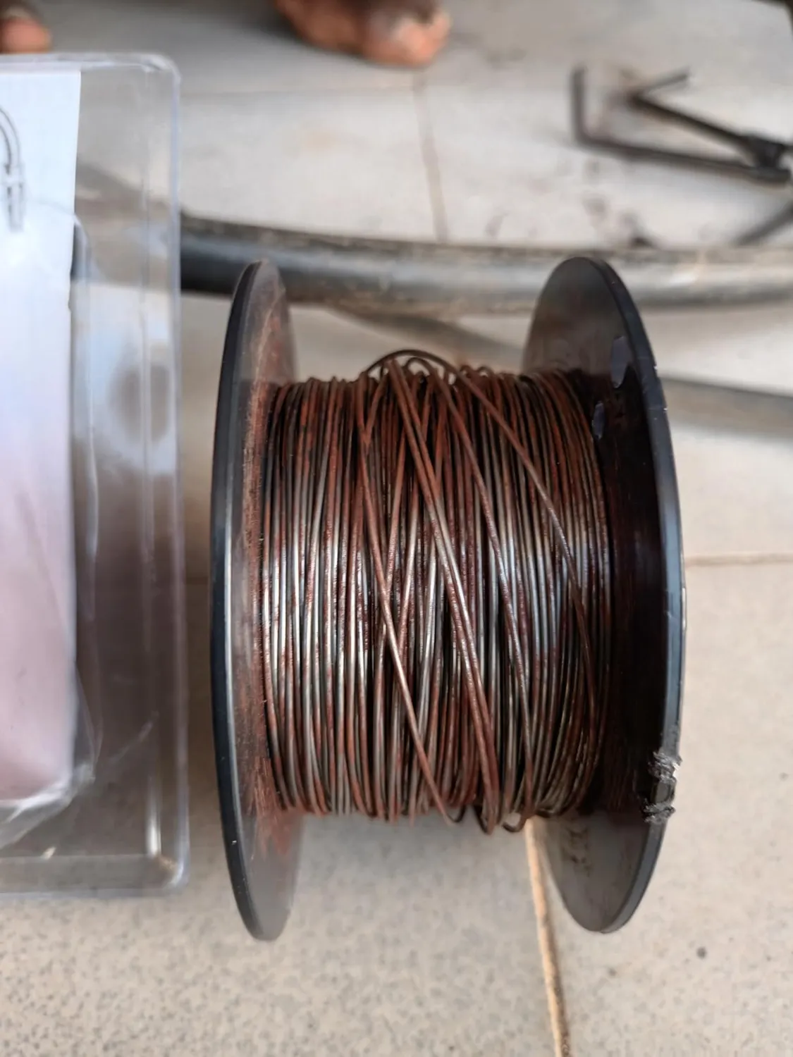 GYS TOPARC fil fourré Ø 0,9 mm 0,9 kg sans gaz