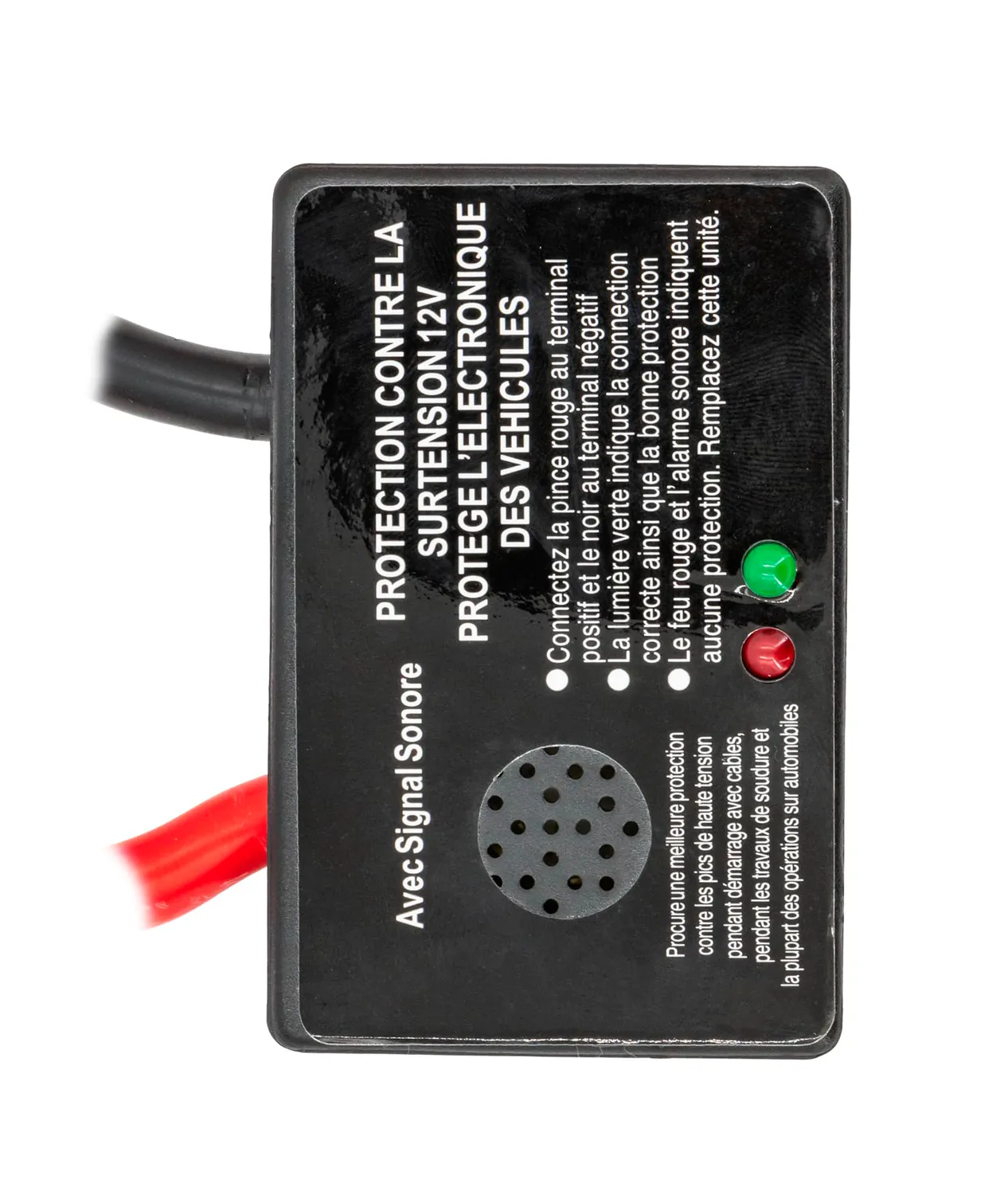 GYS protection anti-arc 12 V pour batterie véhicule