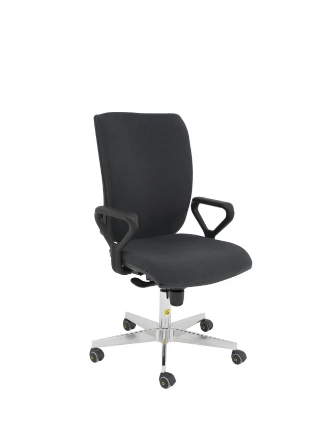 FTM Technologies Fauteuil Supérieur ESD en tissu conducteur