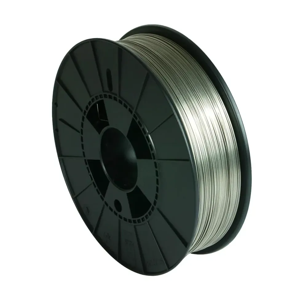 GYS Fil plein inox ER308LSi fil MIG 1 mm 5 kg bas carbone
