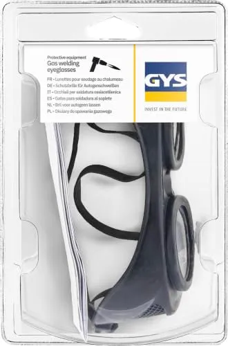 GYS Lunettes de soudage au chalumeau teinte 5 blister