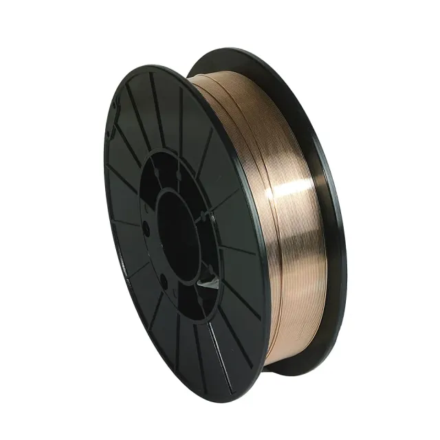 GYS Excellium CuSi3 fil de brasage MIG 0,8 mm, bobine 5 kg
