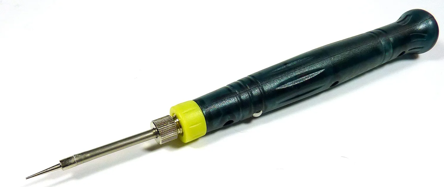 Velleman VTSUSB fer à souder USB pour finition 3D avec 4 pannes