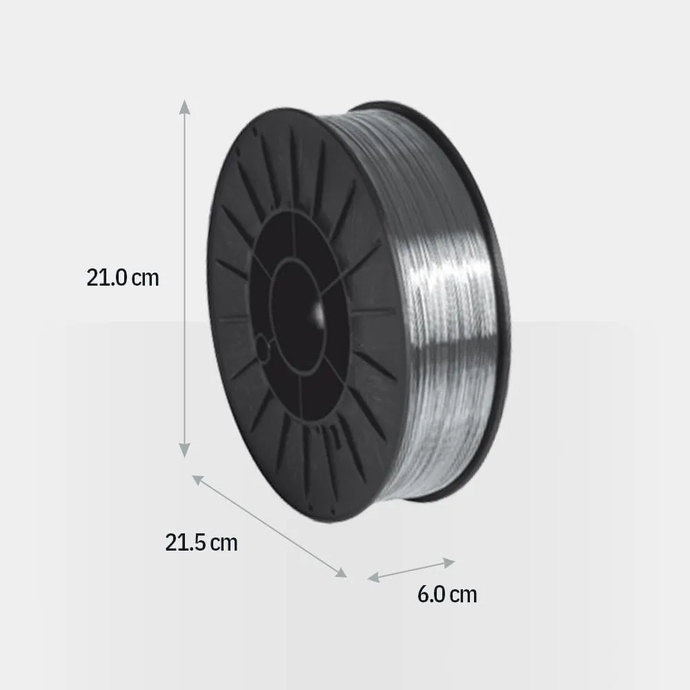 GYS AlSi12 ER4047 fil aluminium MIG/MAG 1,2 mm 2 kg