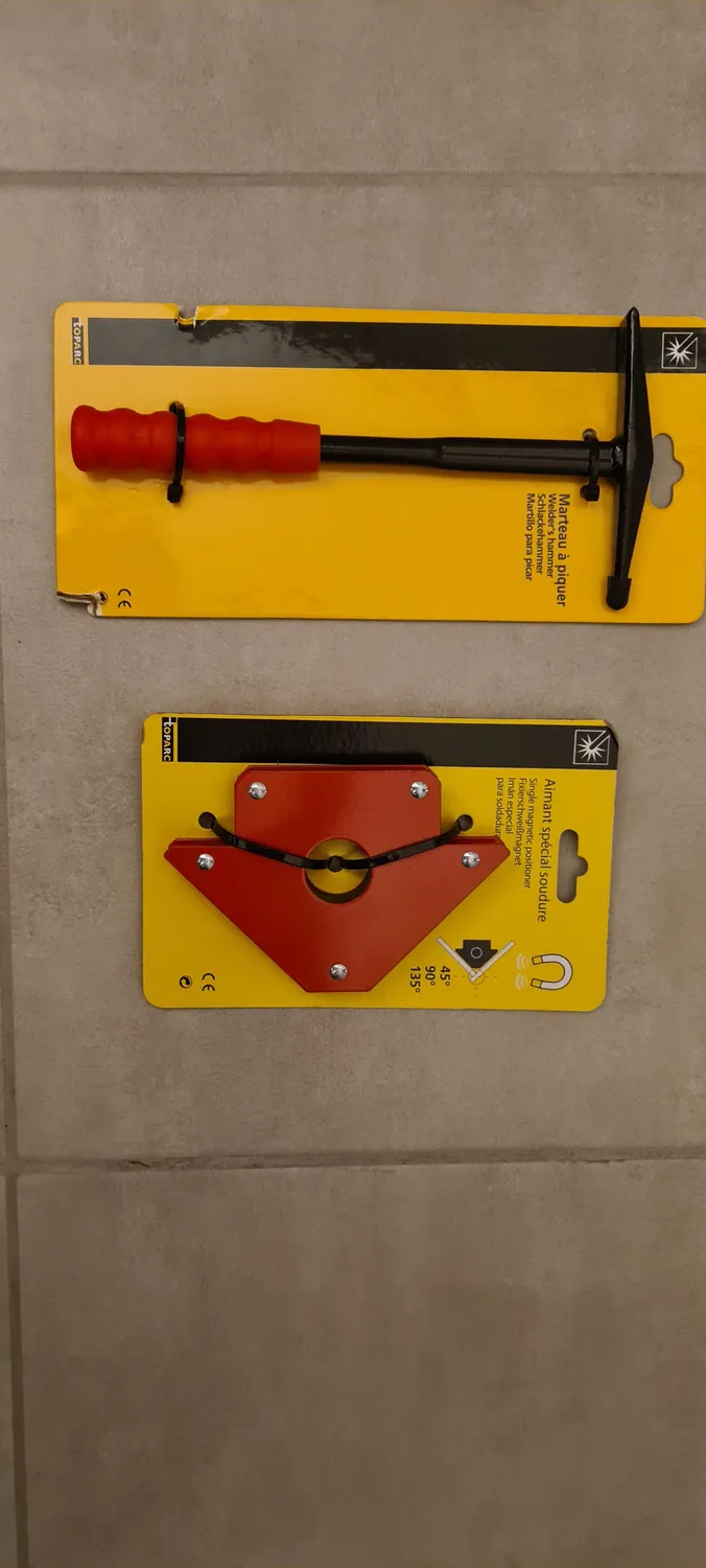 GYS marteau à piquer caoutchouc noir, 260 mm, 240 g