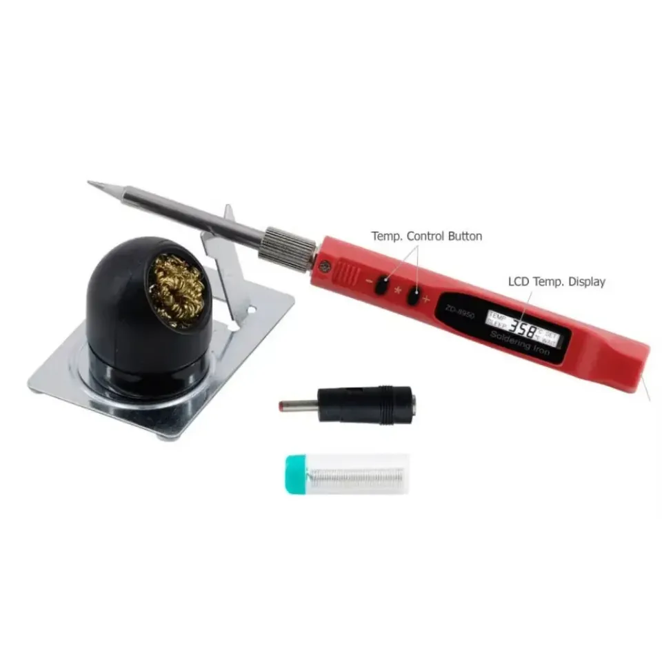 Zhongdi fer à souder sans fil rechargeable 18650