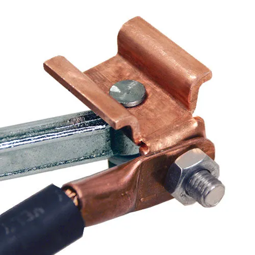 STRONG HAND EUROPE Grounding Spring Clamp pince de masse 300 A cuivre