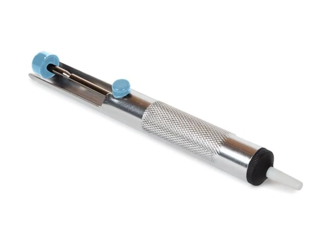 Velleman pompe à dessouder manuelle aluminium pointe téflon