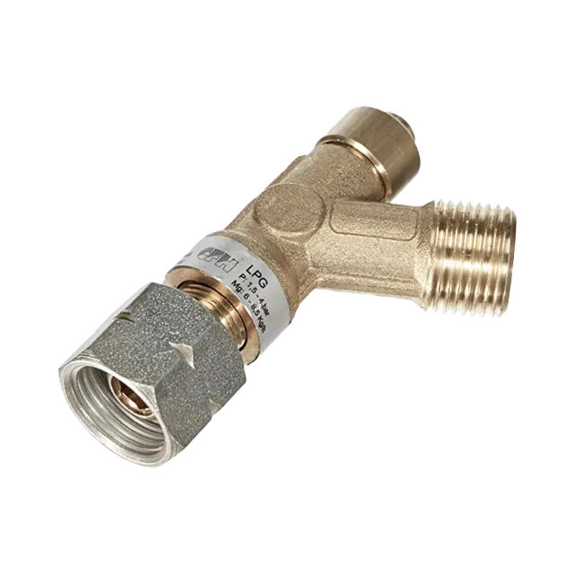 CFH SB 118 sécurité rupture de tuyau gaz 1,5–4 bar