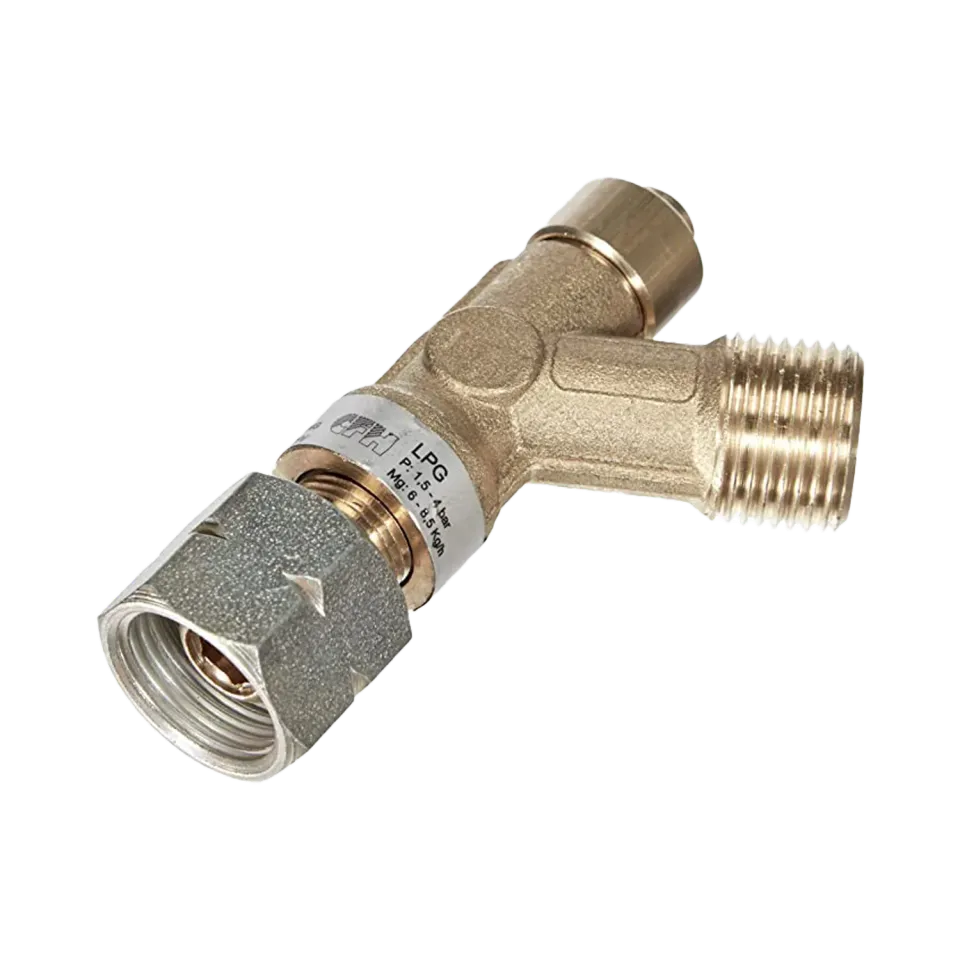 CFH SB 118 sécurité rupture de tuyau gaz 1,5–4 bar