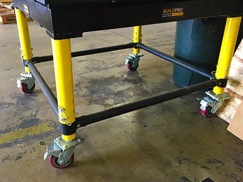 Strong Hand MAX Tables Leg Braces renforts de pieds 8 × 4 pi