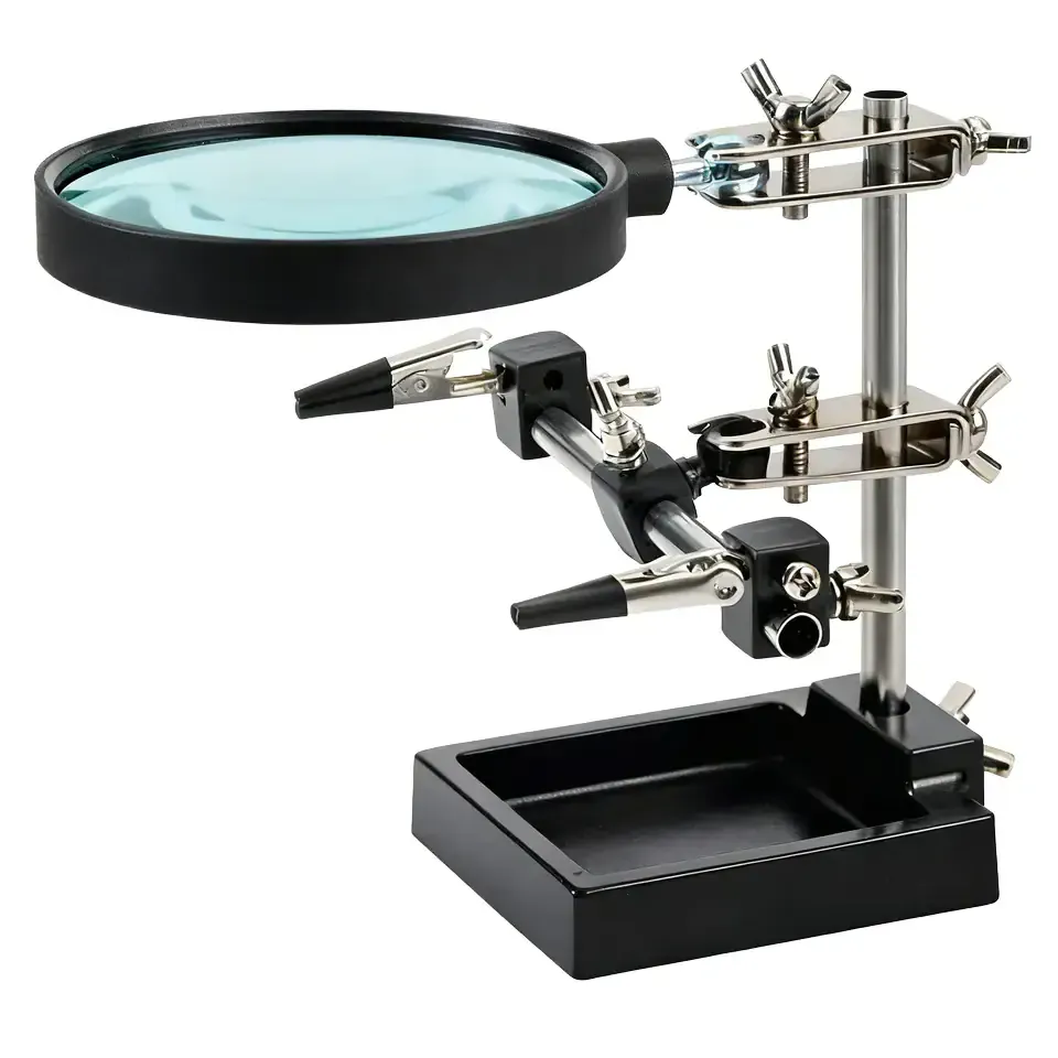 Zhongdi ZD-10H troisième main soudure loupe 90 mm