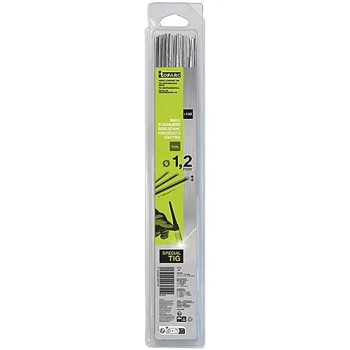 GYS Métal d’Apport TIG ER308L baguettes 108 pièces inox Ø 1,2 mm