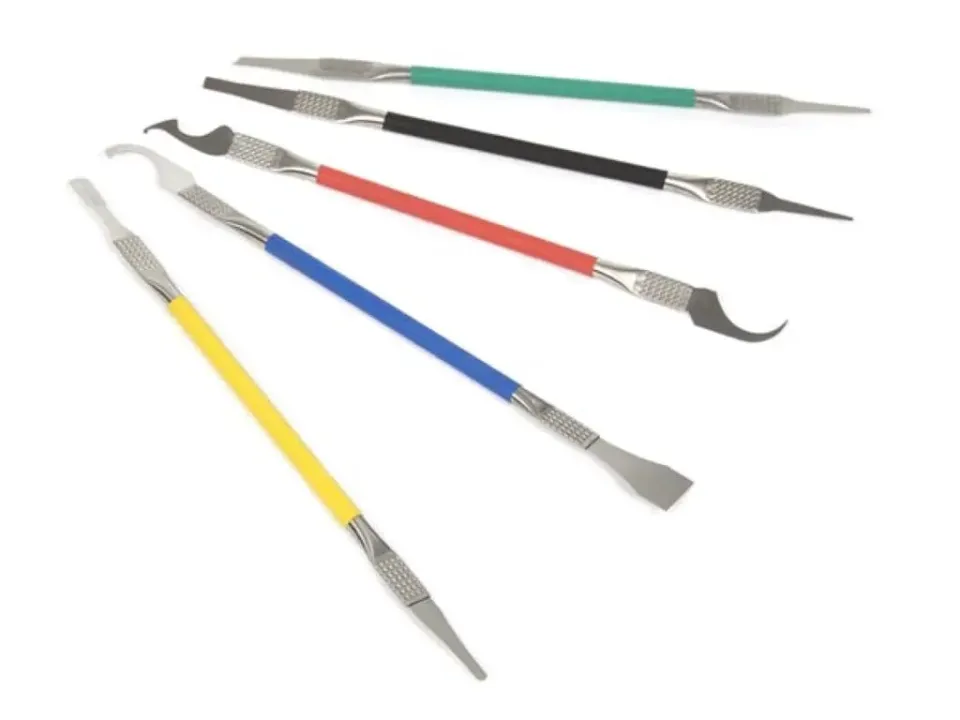 Velleman GP Series set d’accessoires de soudure 5 pièces en acier inoxydable