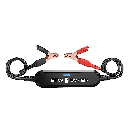 GYS 077355 BTW testeur de batterie avec colliers Bluetooth
