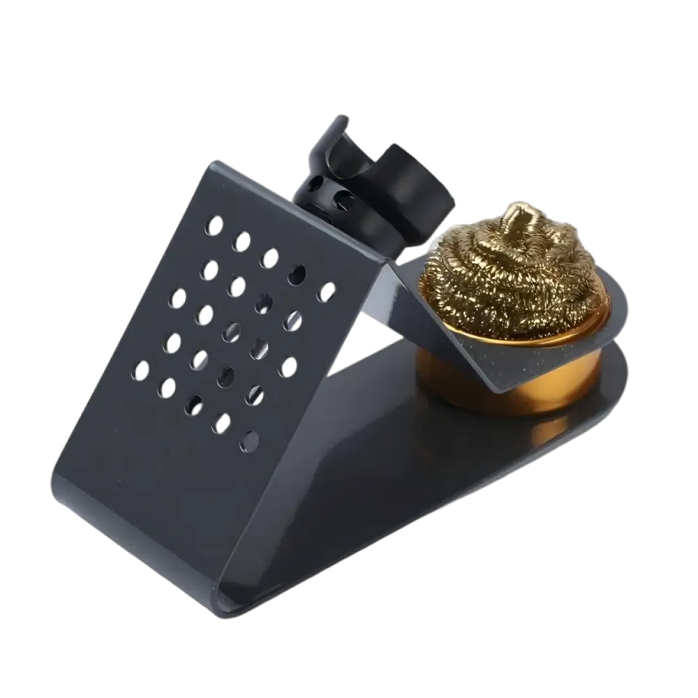 Zhongdi ZD-10W support de fer à souder avec boule nettoyante