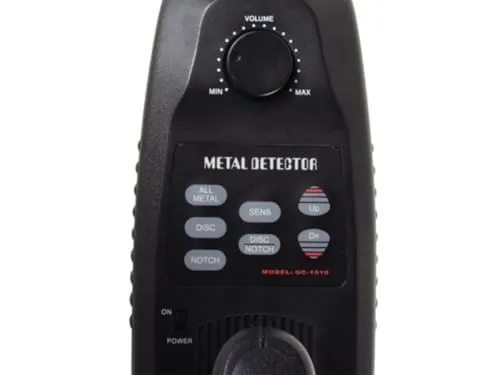 Velleman CMD02 Détecteur de Métaux LCD Disque 20 cm