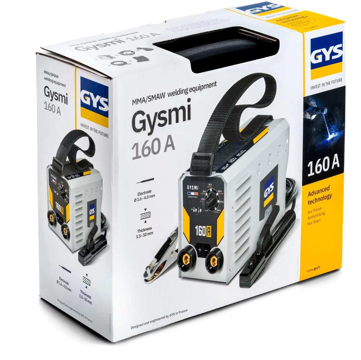 GYS GYSMI 160A poste à souder MMA 160 A avec valise
