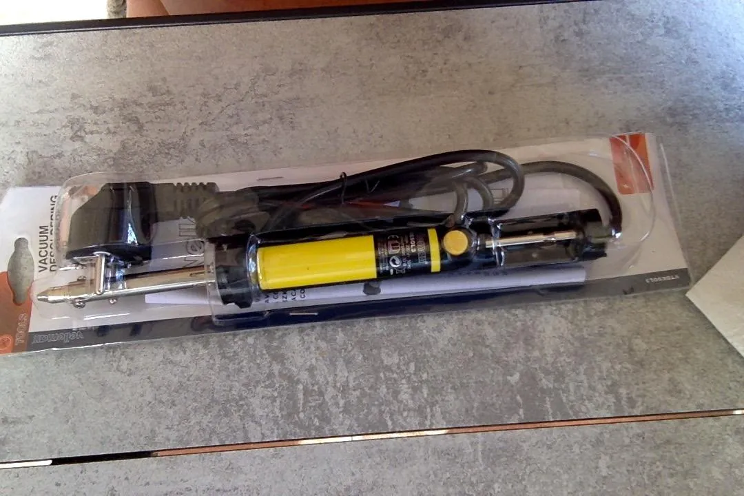 Velleman pompe à dessouder électrique 30 W chauffante